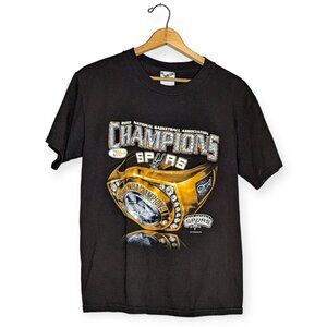 Vintage 2003 San Antonio Spurs NBA Championship T-Shirt Size Medium by CSA